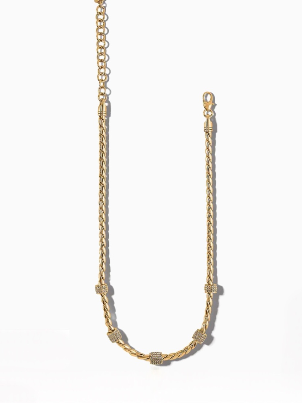**NEW** Brighton Gold Meridian Necklace - Picture 9 of 9
